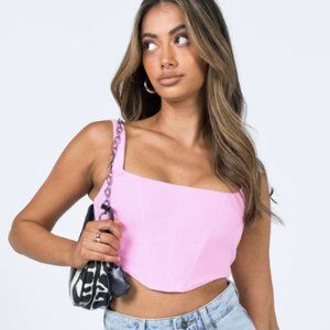 PRINCESS POLLY KAESHIA RIB BUSTIER 💖